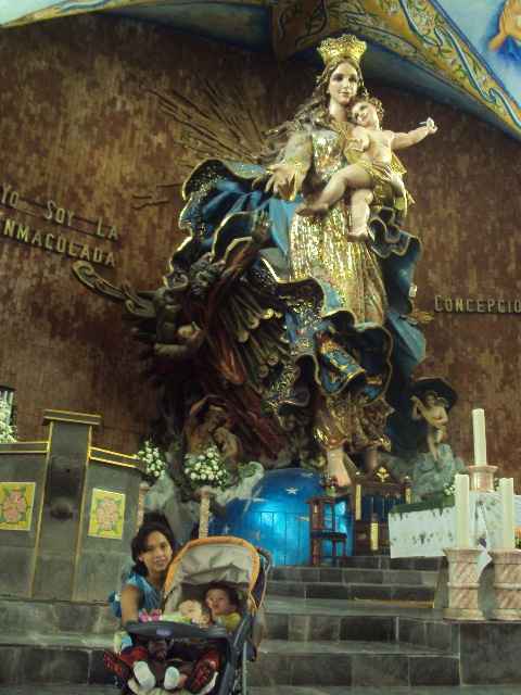 inmaculada concepcion