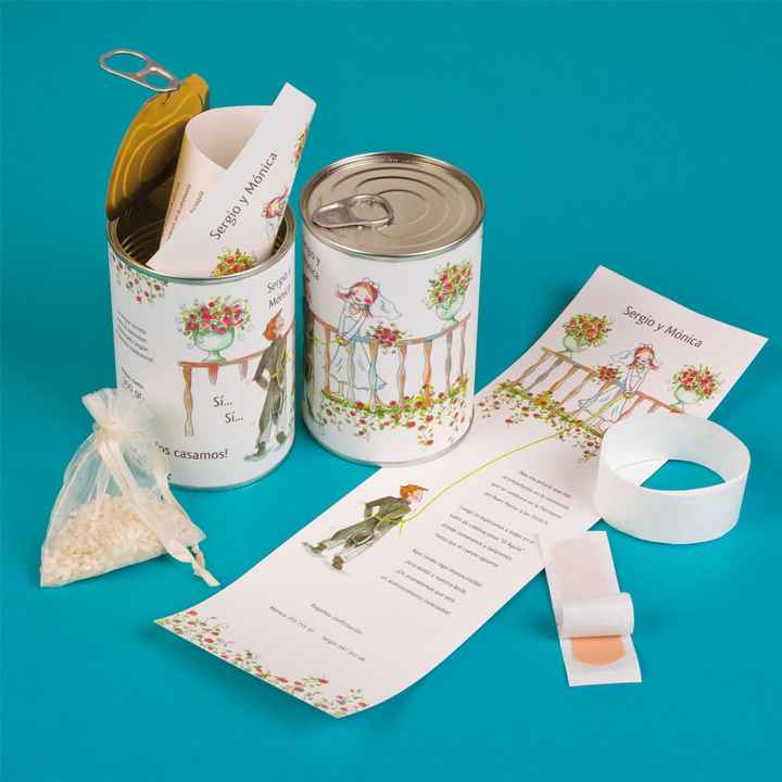 invitaciones originales