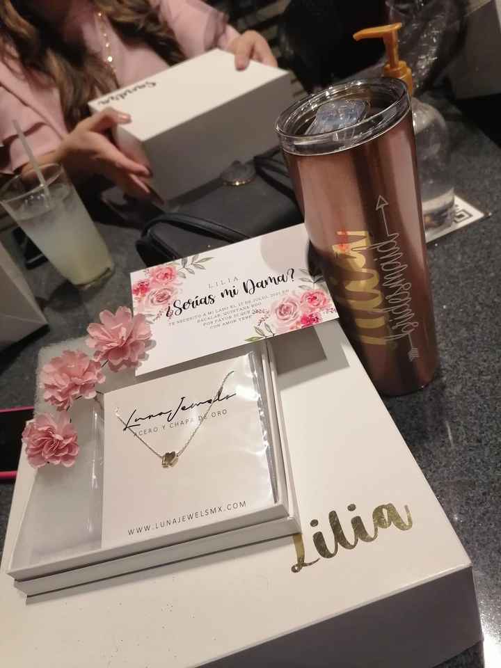 Detalles para damas de honor - 2