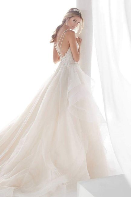 Si tu Fm tuviera que elegir tu vestido de boda.. - 1