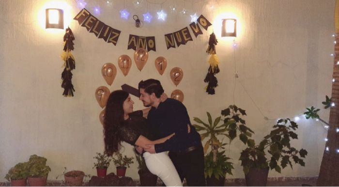 La primera foto del año juntos! 📸 - 1