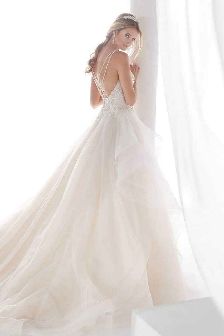 Si tu Fm tuviera que elegir tu vestido de boda.. - 1