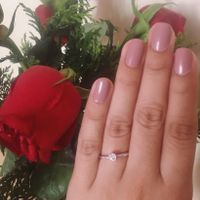 Mi hermoso Anillo de Compromiso - 1