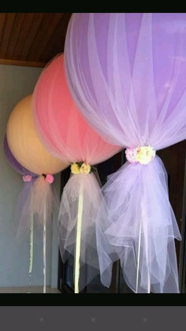 Que sera mejor decorar con flores naturales o con globos - 1