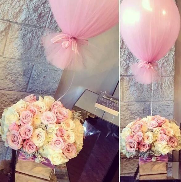 Que sera mejor decorar con flores naturales o con globos - 3