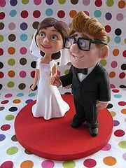 Boda con temática película Up - 1