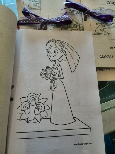 Mi libro de firmas y mis libros p coloreas p niños - 3