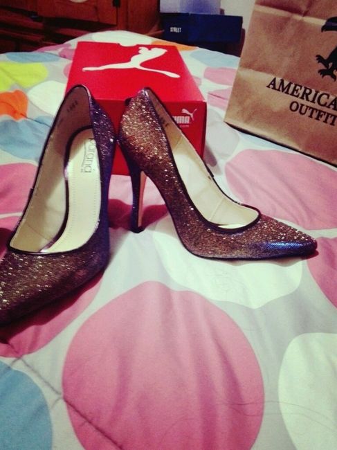 X fin mis zapatillas moradas - 1