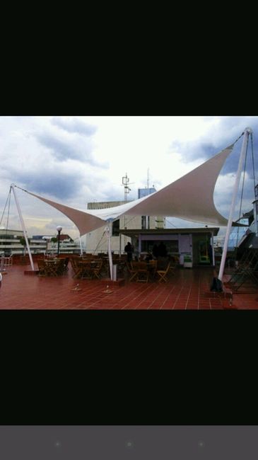 Carpa o sombrillas? - 1