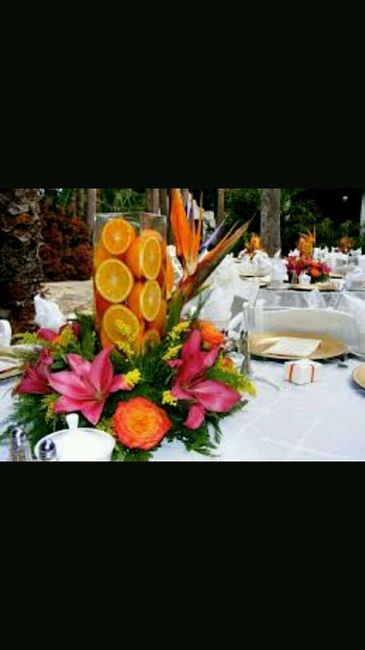 Centros de mesa frutales!!! - 3