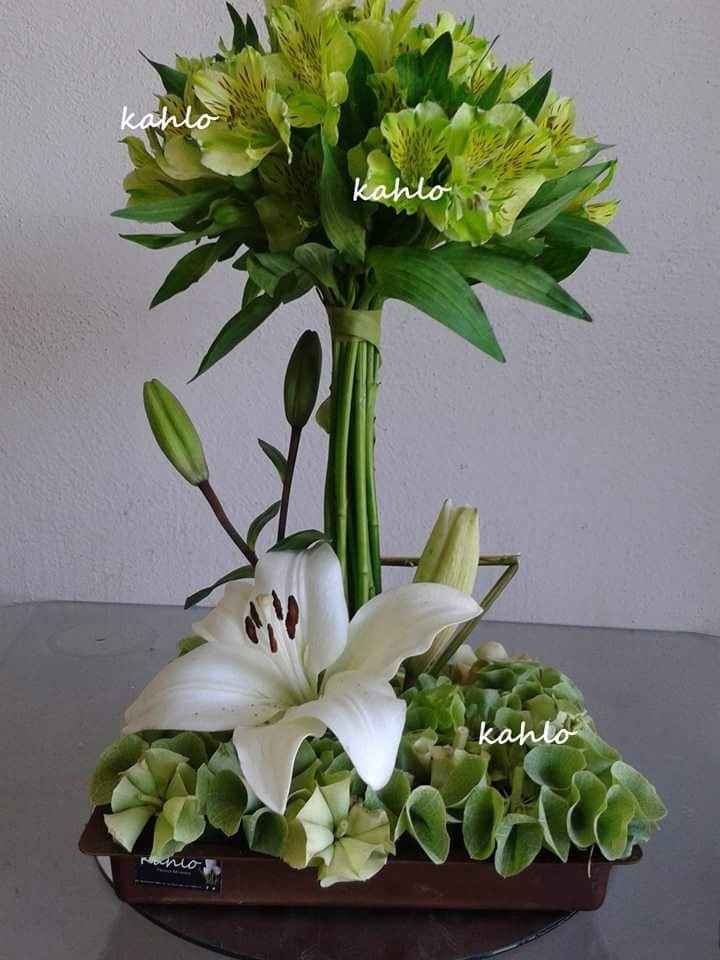 Que opinan de mis arreglos florales - 1