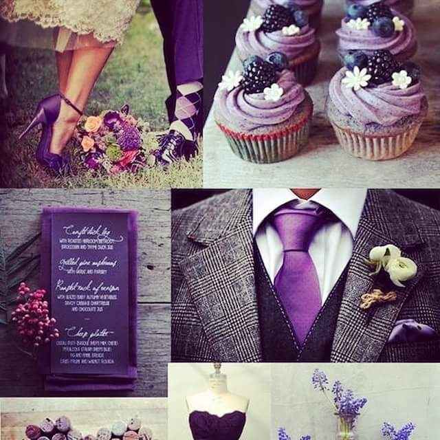 El color perfecto para la boda.. - 1