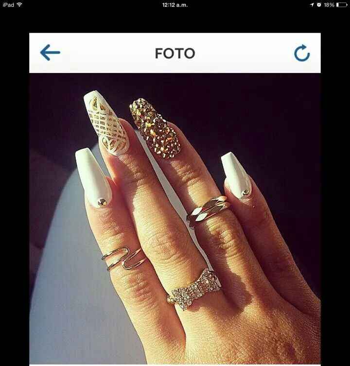 Uñas para la boda! - 1