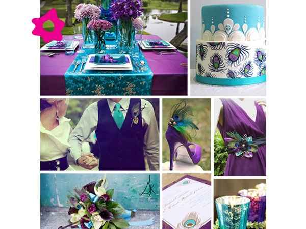 ¿con que color combinar el morado? - 1