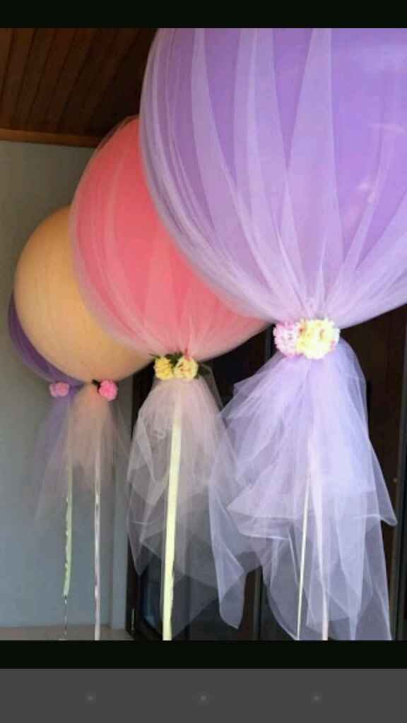 Que sera mejor decorar con flores naturales o con globos - 1