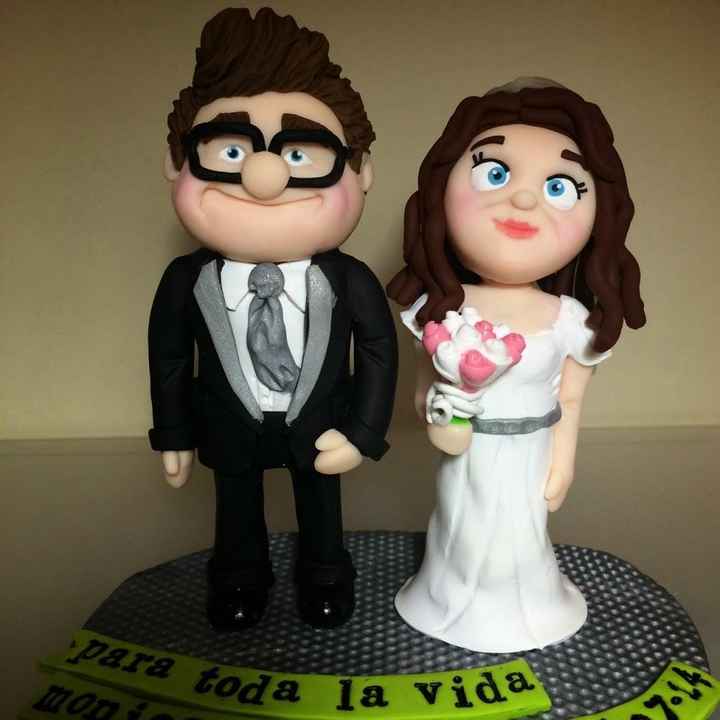 Boda con temática película Up - 2