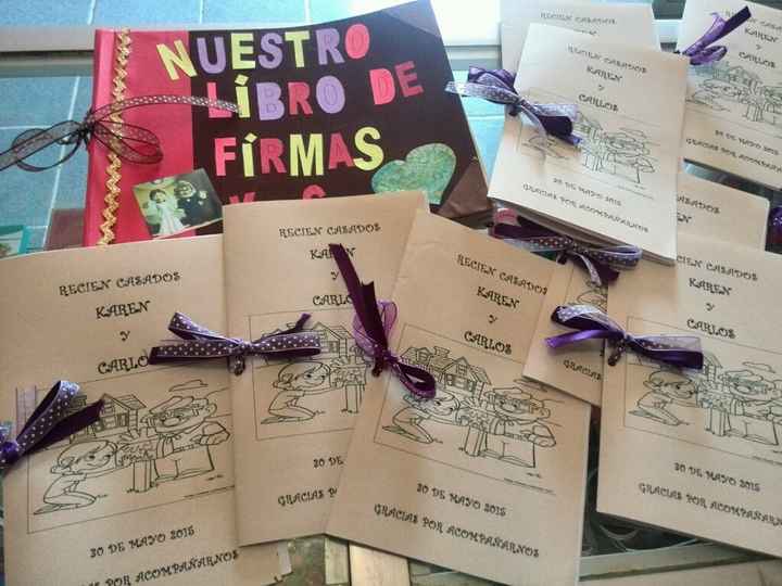 Mi libro de firmas y mis libros p coloreas p niños - 1