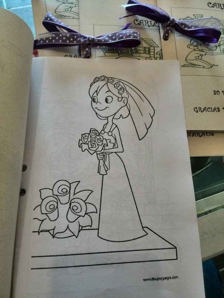 Mi libro de firmas y mis libros p coloreas p niños - 3