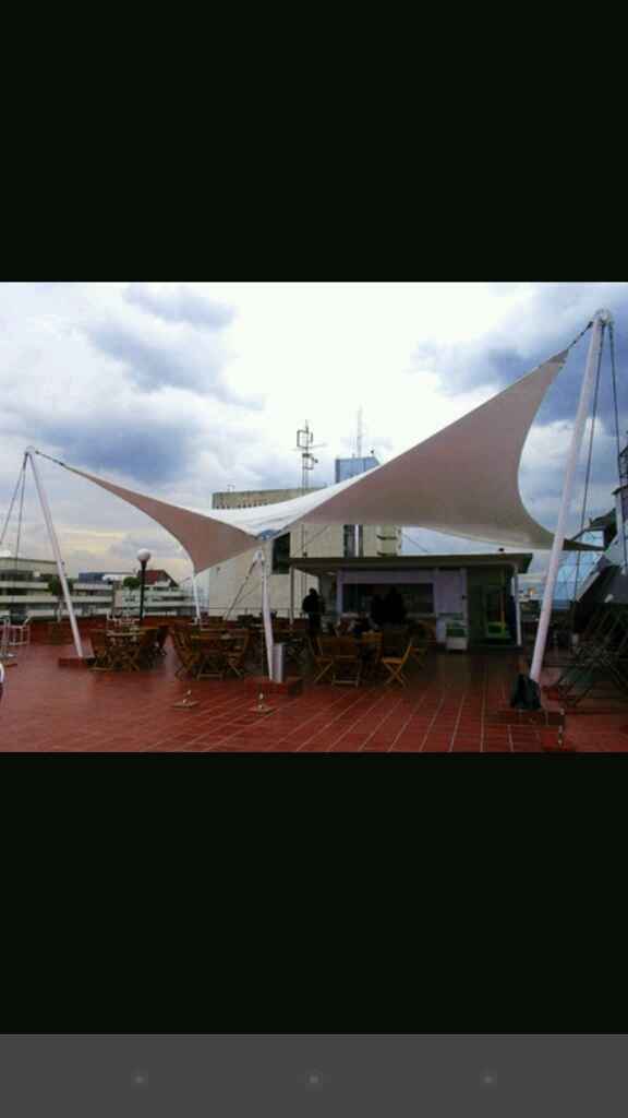 Carpa o sombrillas? - 1