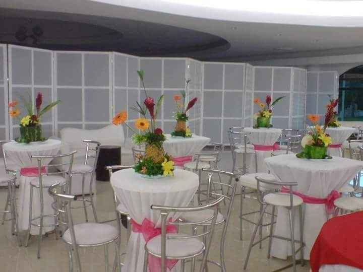 Centros de mesa frutales!!! - 1