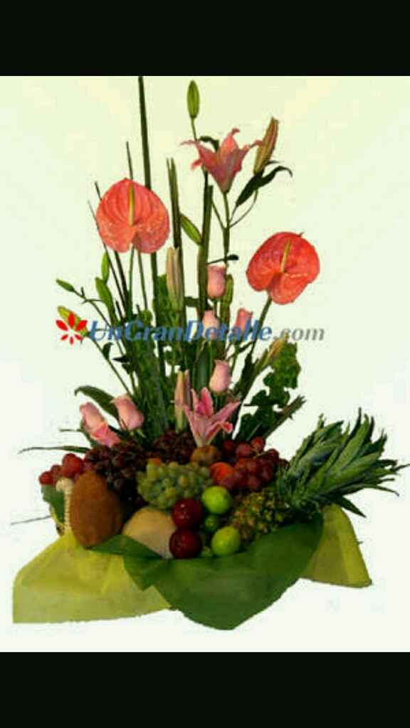 Centros de mesa frutales!!! - 4