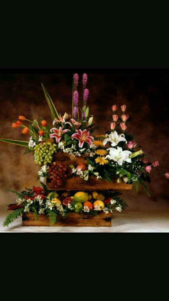 Centros de mesa frutales!!! - 5