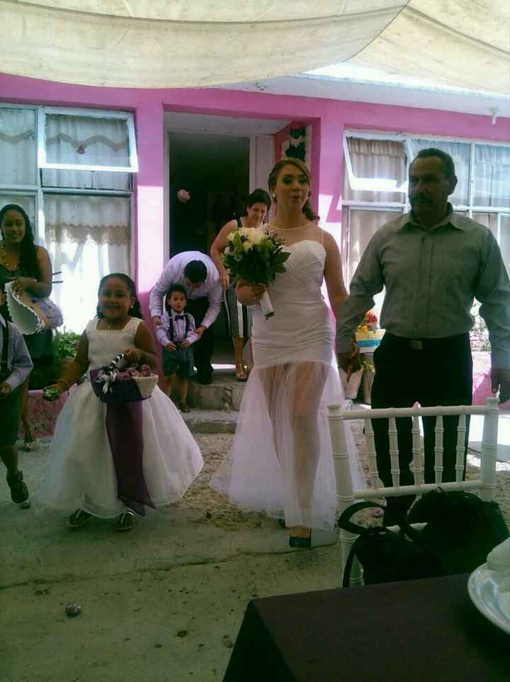 Ya nos casamos!! y somos mas felices ;) - 13