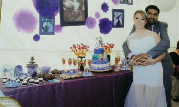 El sabor del pastel nupcial - 1