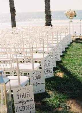 Ideas para decorar sus sillas - 7