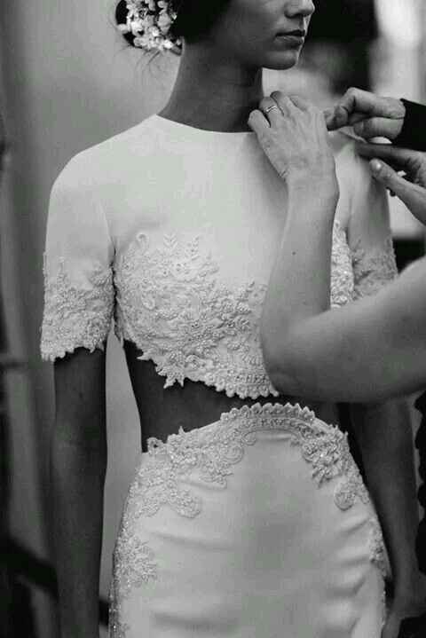 Vestidos crop top - 8