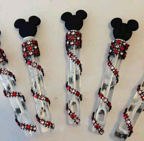 Boda temática mimi y mickey - 8