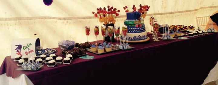 Mesa de dulces  ;) - 1