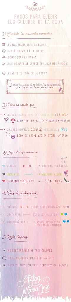 Pasos para elegir el color de su gran dia!! - 1