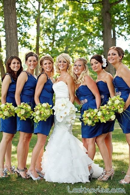 Vestidos de damas - 2