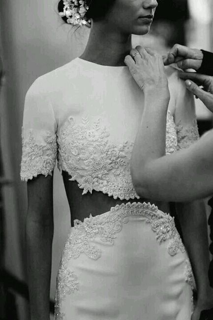 Vestidos crop top - 8