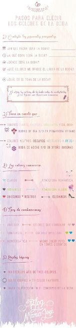 Pasos para elegir el color de su gran dia!! - 1
