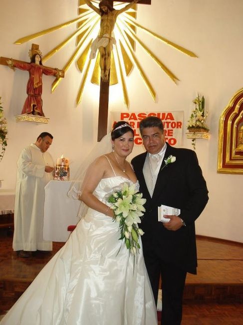 El dia mas feliz de mi vida, junto al hombre que amo!!!!