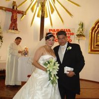 El dia mas feliz de mi vida, junto al hombre que amo!!!!