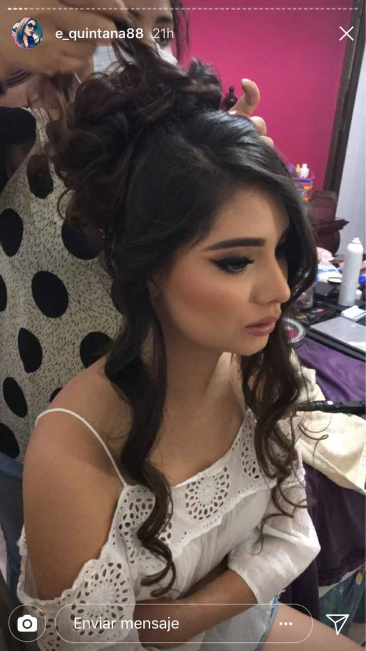  Mi maquillaje y peinado - 1