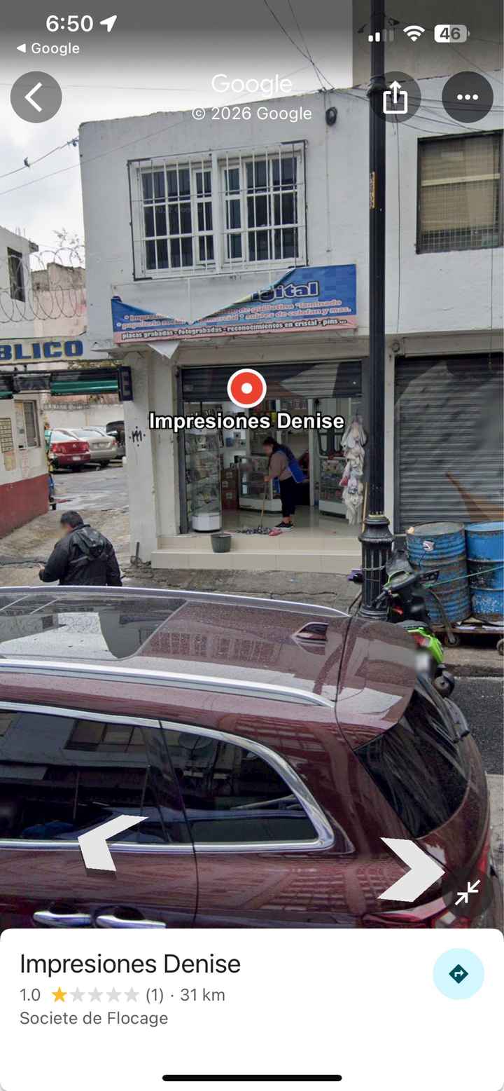 Ayuda! Calle Palma 513 - 1