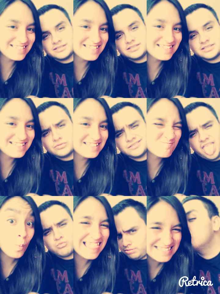 Fotos con sus prometidos!♥️ - 1