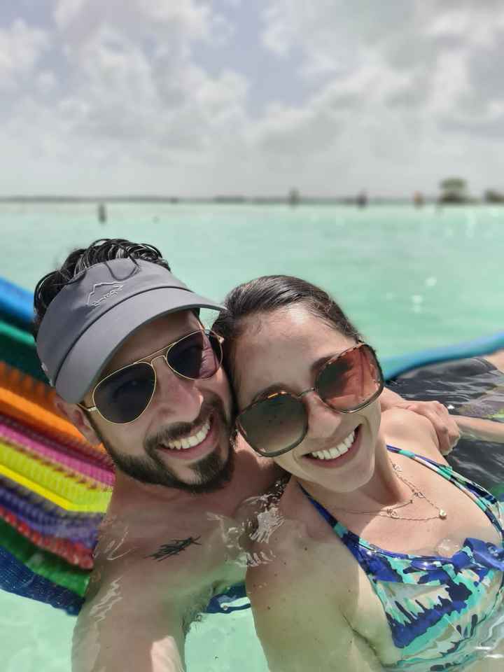 ¿Tuvieron o tendrán luna de miel? 🍯❤️ - 1