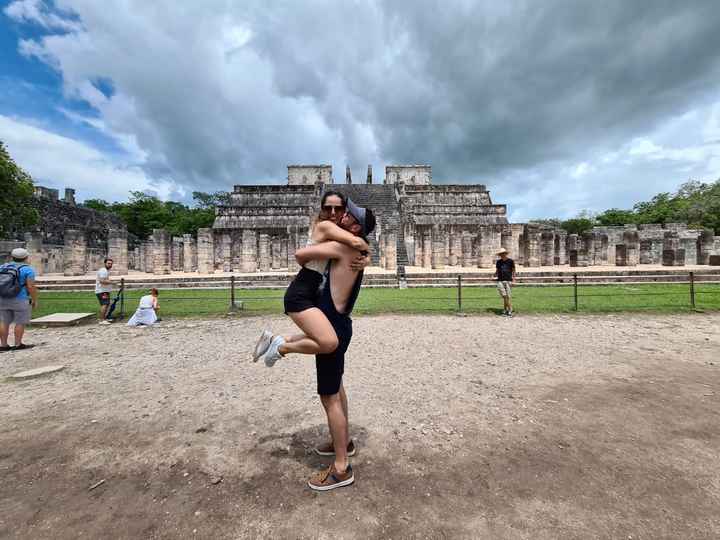 ¿Tuvieron o tendrán luna de miel? 🍯❤️ - 3