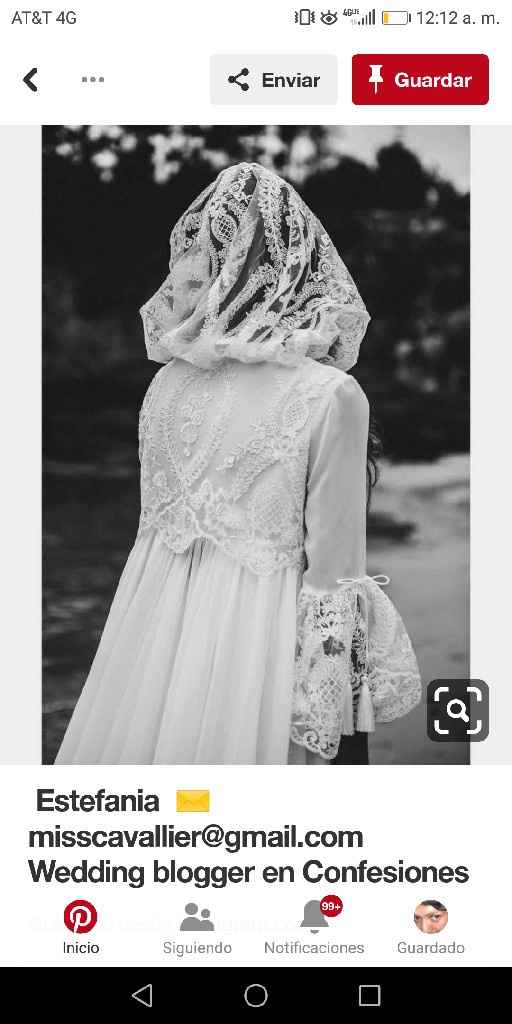 Velo de novia no - 5