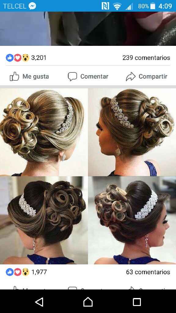  Peinado: Recogido o Suelto? - 1