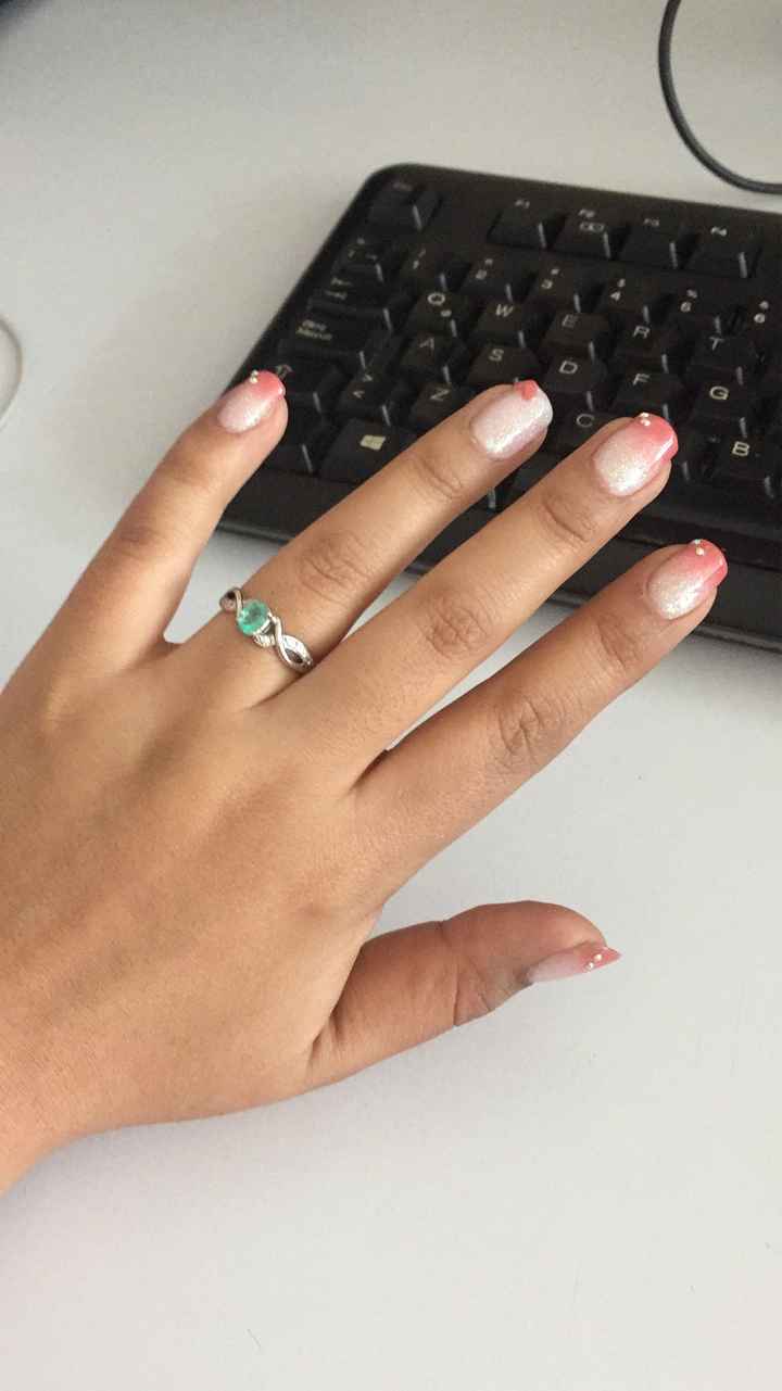 Mi anillo en la facultad🤭 - 1