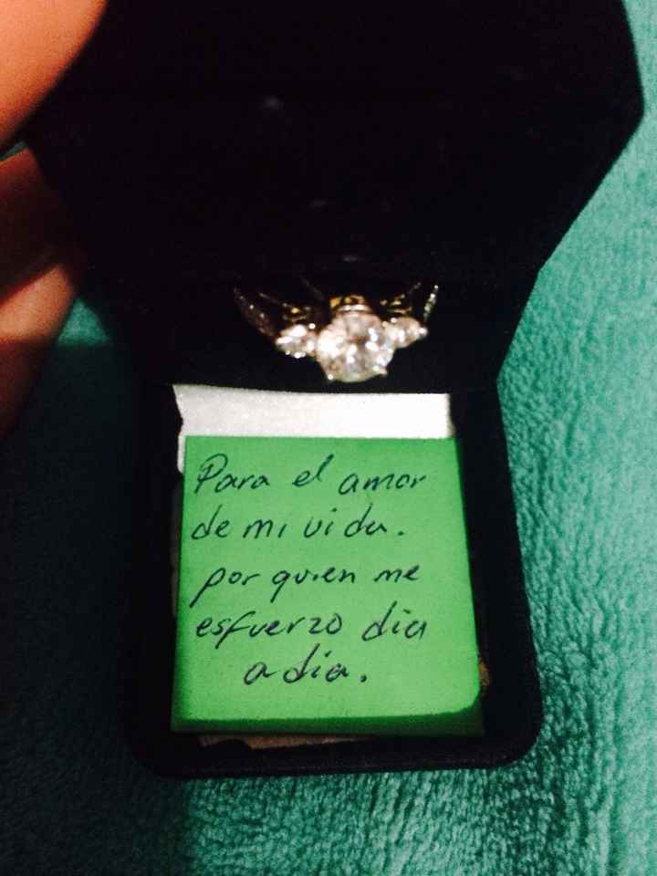 Anillo de compromiso  - 2