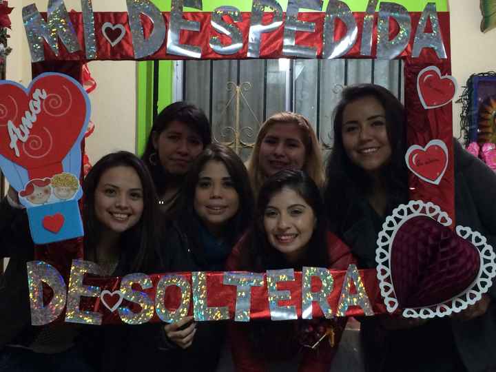 despedida de soltera