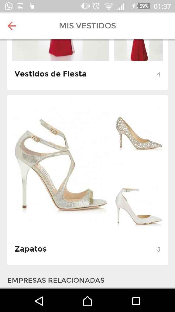  Sugerencias sobre los zapatos de la novia - 1