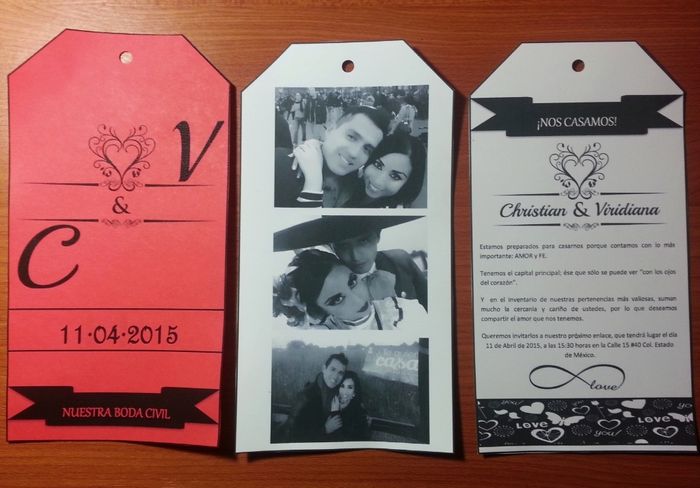 Invitaciones civil - 2